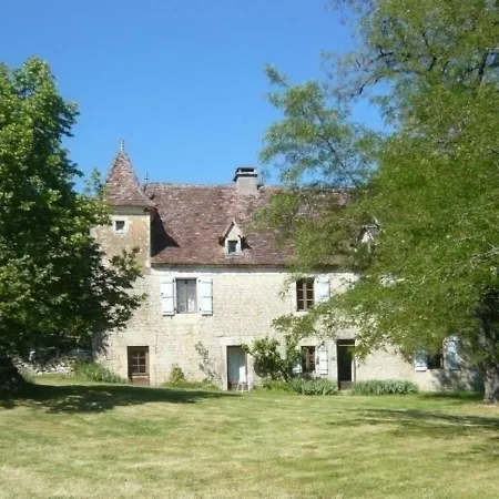 Tatil Evi House La Maison Du Goussaroc Saint-Cernin (Lot)